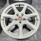 JDM FD2 Civic Type R Champ White Wheels